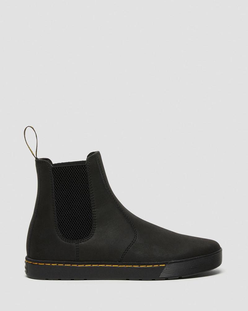 Dr Martens Tempesta Men's Leren Vrijetijds Laarsjes Heren Zwart | NL 310GSO